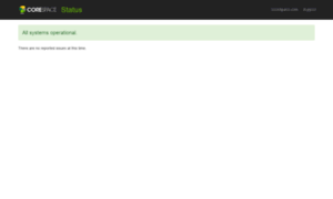 Status.corespace.com thumbnail