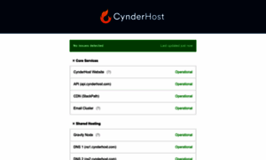 Status.cynderhost.com thumbnail