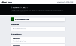 Status.dihost.net thumbnail
