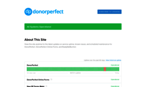 Status.donorperfect.com thumbnail