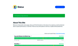 Status.expensify.com thumbnail