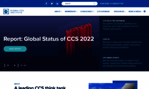 Status.globalccsinstitute.com thumbnail