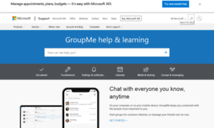 Status.groupme.com thumbnail