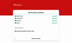 Status.host4geeks.com thumbnail