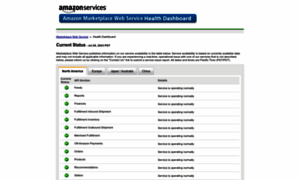 Status.mws.amazon.com thumbnail