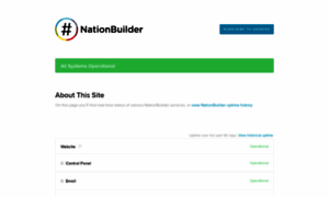 Status.nationbuilder.com thumbnail