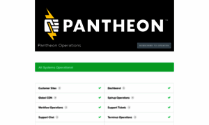 Status.pantheon.io thumbnail