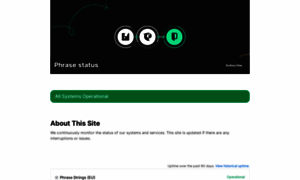 Status.phraseapp.com thumbnail