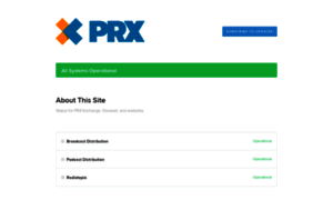 Status.prx.org thumbnail