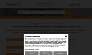 Status.qualityhosting.de thumbnail
