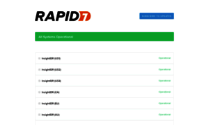 Status.rapid7.com thumbnail