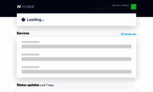 Status.rootpal.com thumbnail
