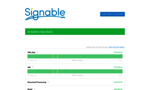 Status.signable.co.uk thumbnail