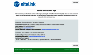 Status.sitelink.com thumbnail
