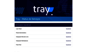 Status.tray.com.br thumbnail
