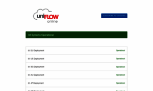 Status.uniflowonline.com thumbnail