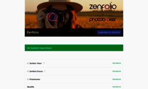 Status.zenfolio.com thumbnail