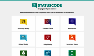 Statuscode.com thumbnail