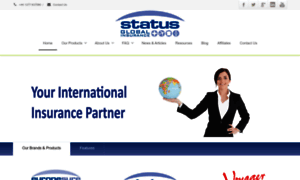 Statusglobalinsurance.com thumbnail