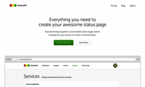 Statuskit.com thumbnail