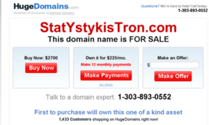 Statystykistron.com thumbnail