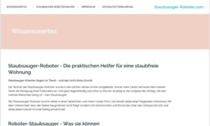 Staubsauger-roboter-kaufen.com thumbnail