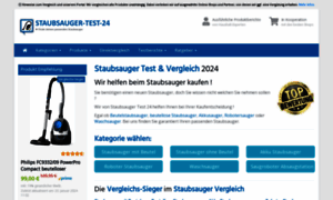 Staubsauger-test-24.de thumbnail