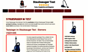 Staubsauger-test.click thumbnail