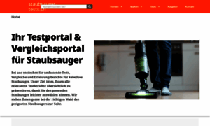 Staubsauger-tests.ch thumbnail