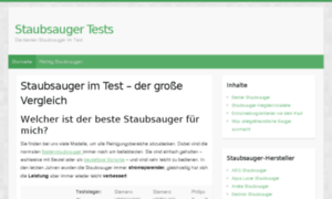 Staubsauger-tests.com thumbnail