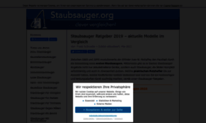 Staubsauger.org thumbnail