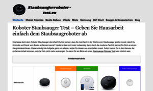 Staubsaugerroboter-test.eu thumbnail