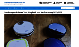Staubsaugerroboter-tests.de thumbnail