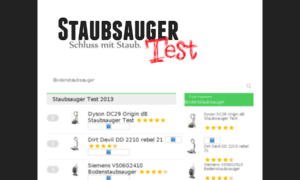 Staubsaugertests.eu thumbnail