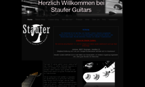 Staufer-guitars.de thumbnail