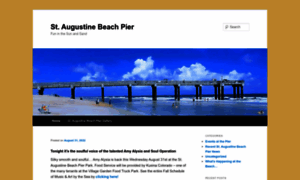 Staugustinebeachpier.com thumbnail