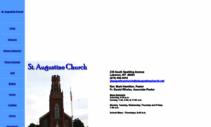 Staugustinechurch.net thumbnail