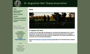 Staugustinehairsheep.com thumbnail