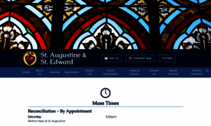 Staugustinestedward.org thumbnail