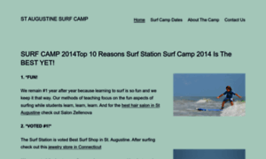 Staugustinesurfcamp.com thumbnail