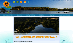 Stausee-oberwald.de thumbnail