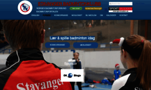 Stavangerbadminton.no thumbnail