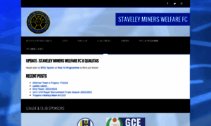 Staveleymwfc.co.uk thumbnail