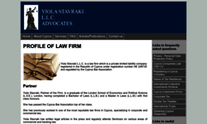 Stavraki-law.com thumbnail