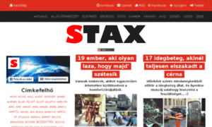 Stax.hu thumbnail