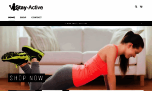 Stay-active.net thumbnail