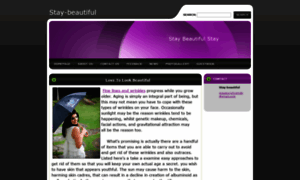 Stay-beautiful.webnode.com thumbnail