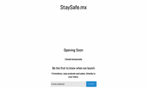 Stay-safe.mx thumbnail