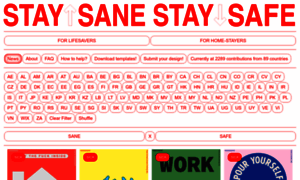 Stay-sane-stay-safe.com thumbnail