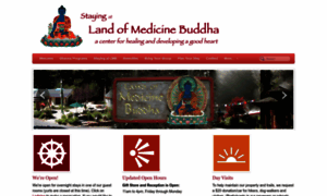 Stay.landofmedicinebuddha.org thumbnail